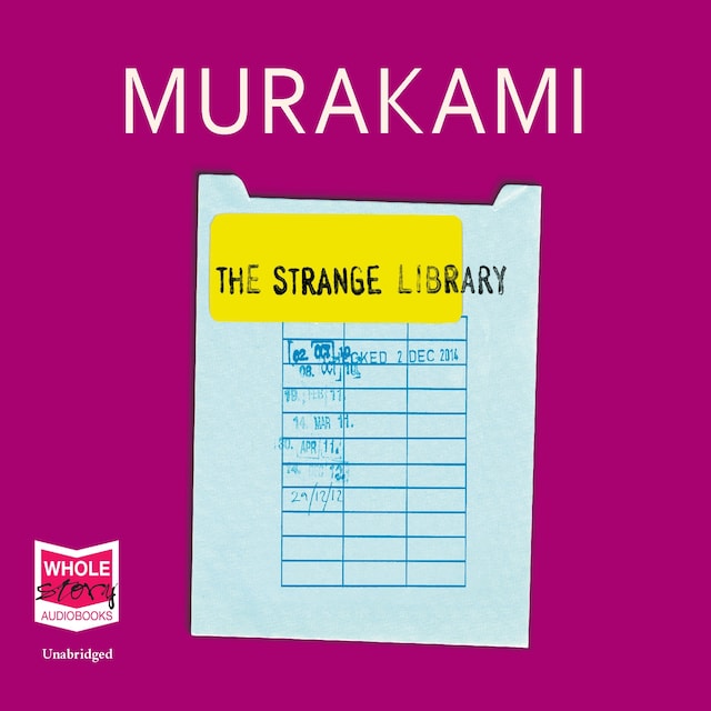 Book cover for The Strange Library