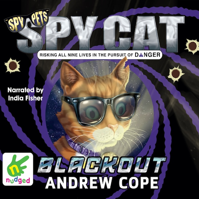 Book cover for Spy Cat