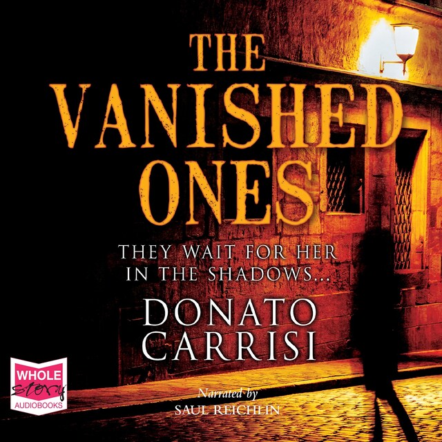 Book cover for The Vanished Ones