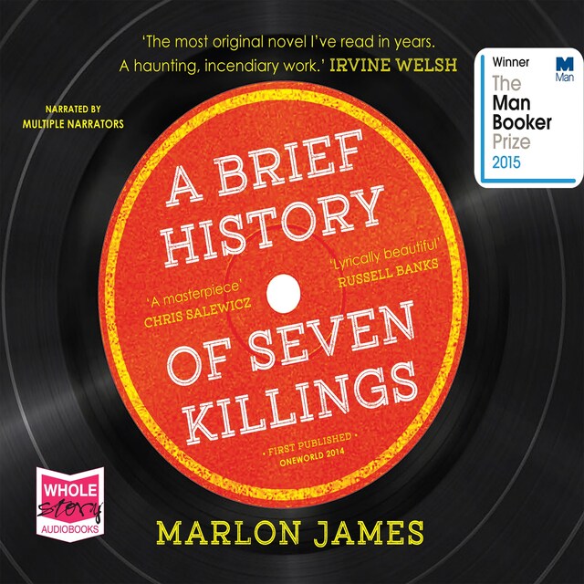 Book cover for A Brief History of Seven Killings