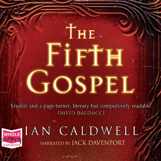 Book cover for The Fifth Gospel