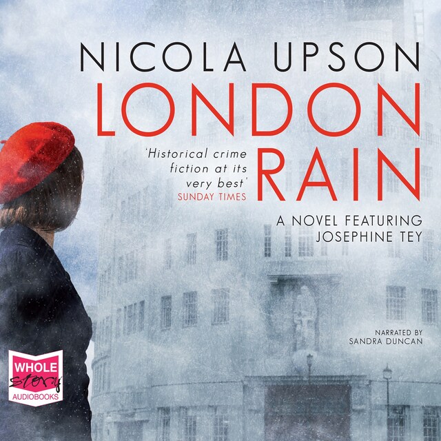 Book cover for London Rain