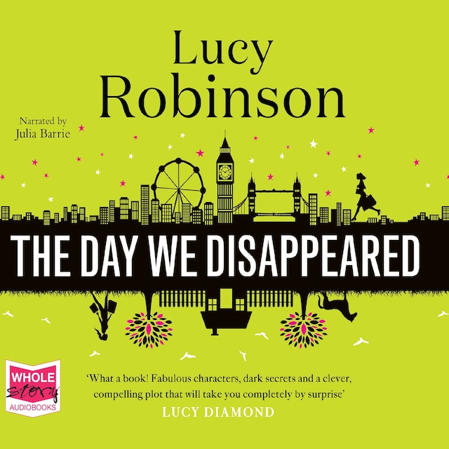 Book cover for The Day We Disappeared