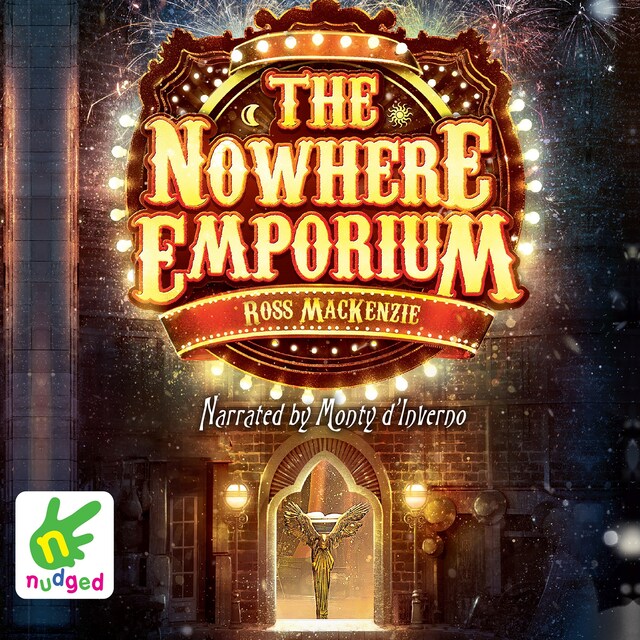 Book cover for The Nowhere Emporium