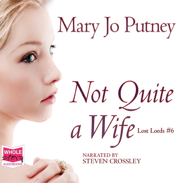 Book cover for Not Quite a Wife