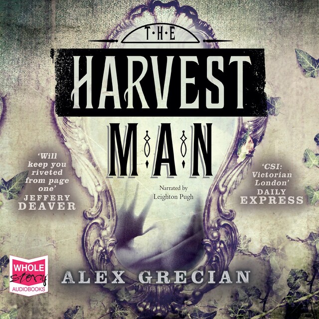 Book cover for The Harvest Man