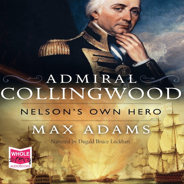 Book cover for Admiral Collingwood