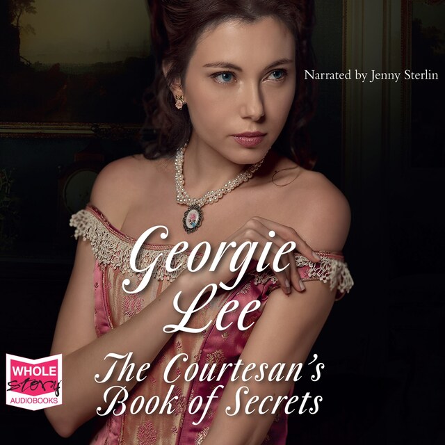 Book cover for The Courtesan's Book of Secrets