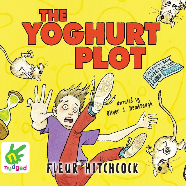 Book cover for The Yoghurt Plot