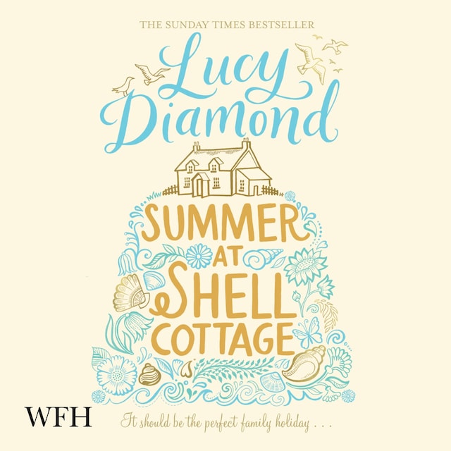 Book cover for Summer at Shell Cottage