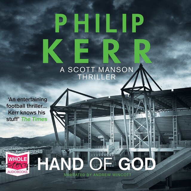 Book cover for Hand of God