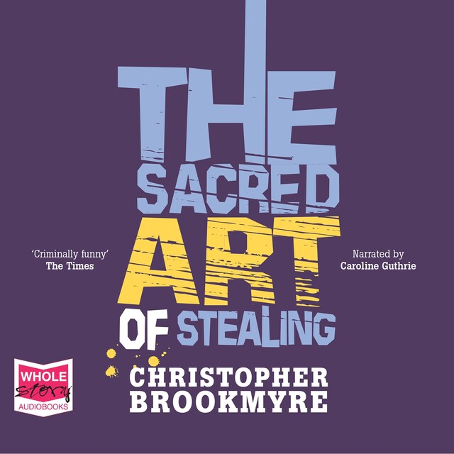 Book cover for The Sacred Art of Stealing