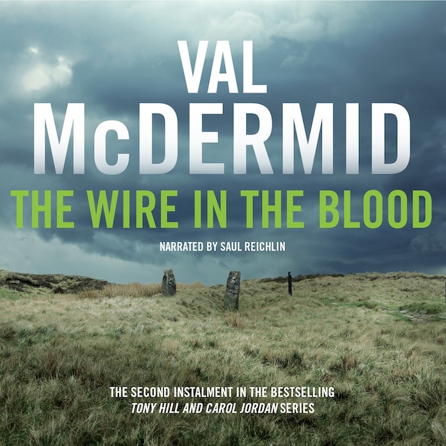 Book cover for The Wire in the Blood