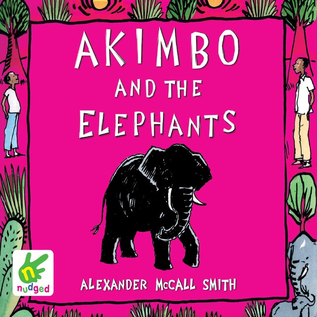 Book cover for Akimbo and the Elephants