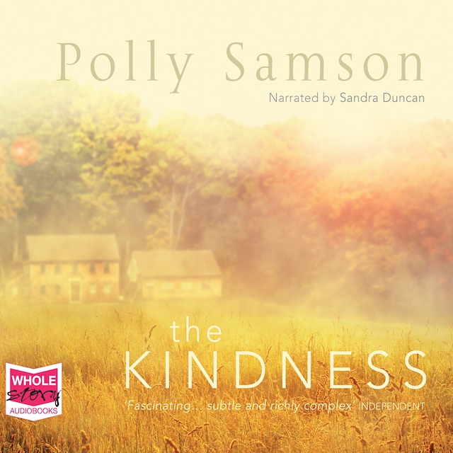 Book cover for The Kindness