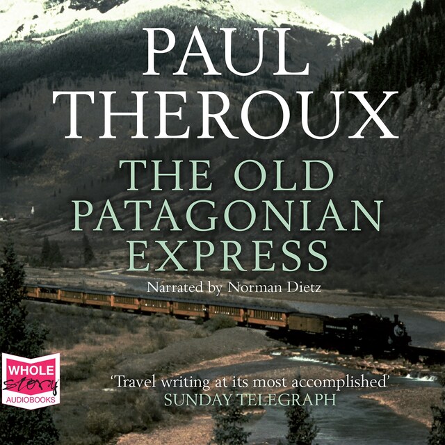 Book cover for The Old Patagonian Express