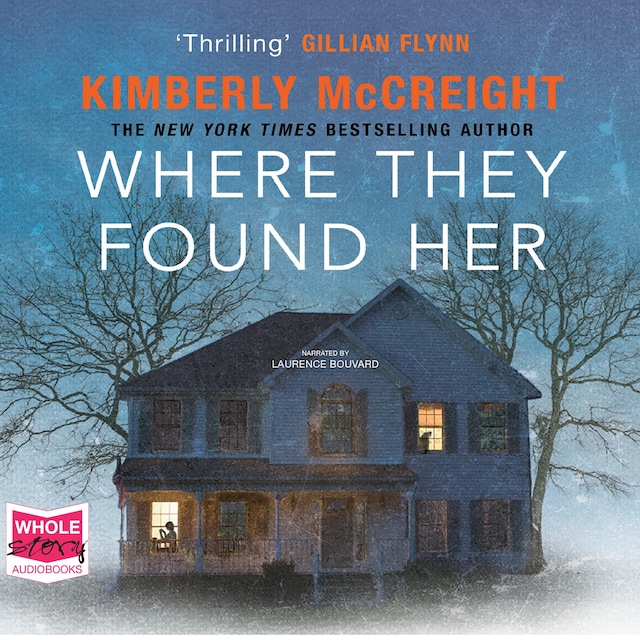 Book cover for Where They Found Her