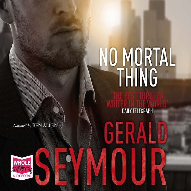 Book cover for No Mortal Thing