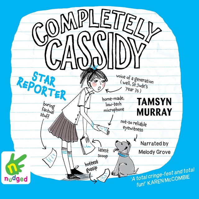 Book cover for Completely Cassidy