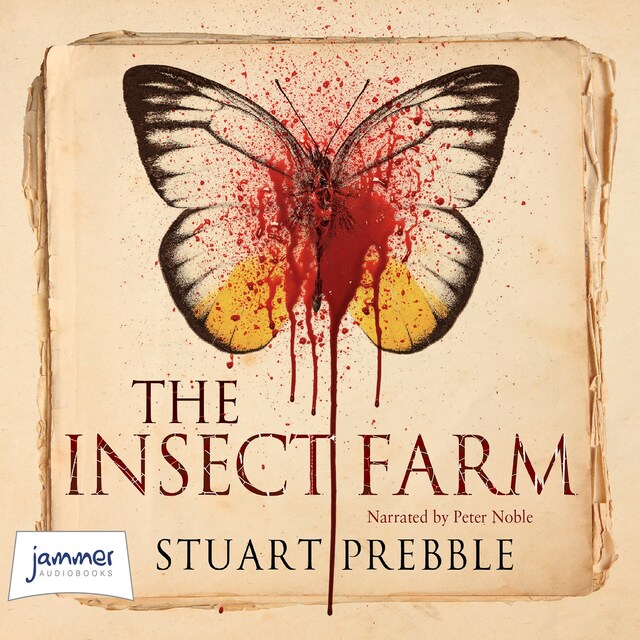 Book cover for The Insect Farm