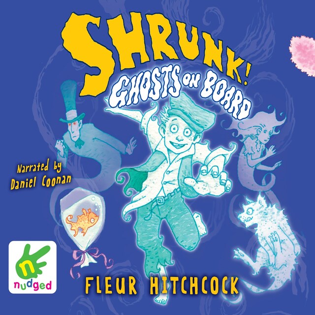 Book cover for Shrunk! Ghosts on Board