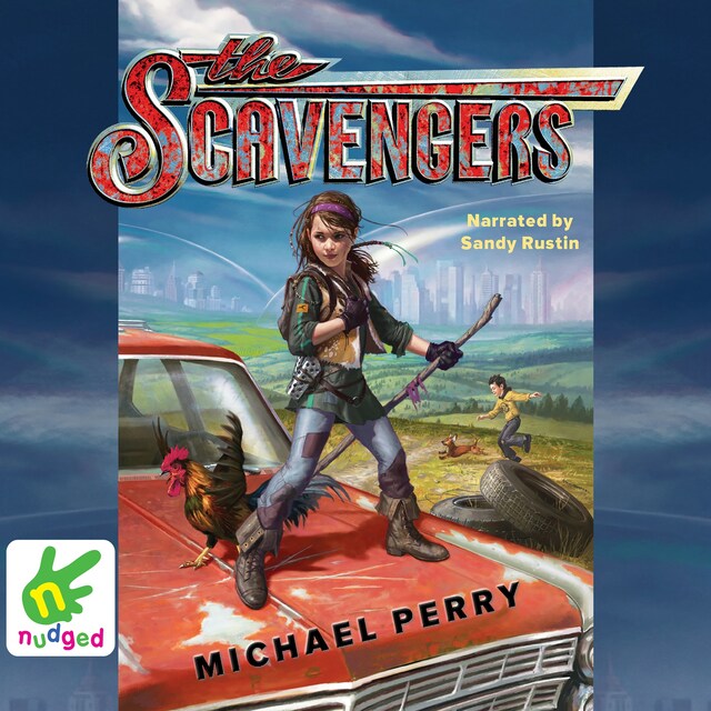 Book cover for The Scavengers