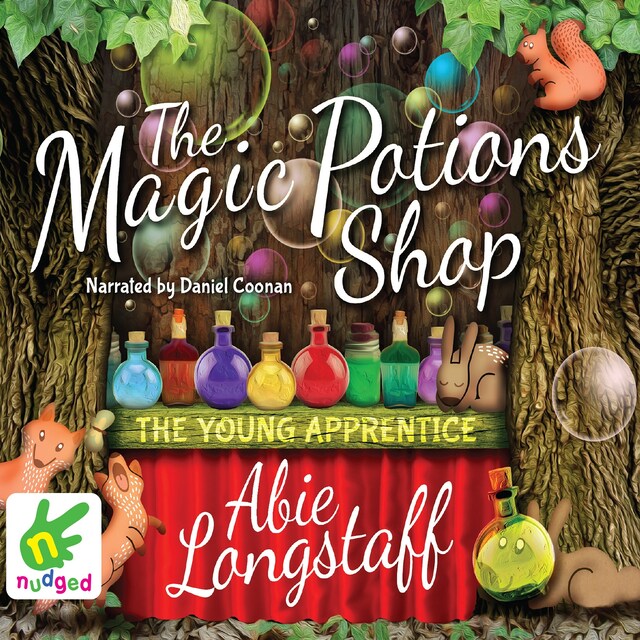 Book cover for The Magic Potions Shop