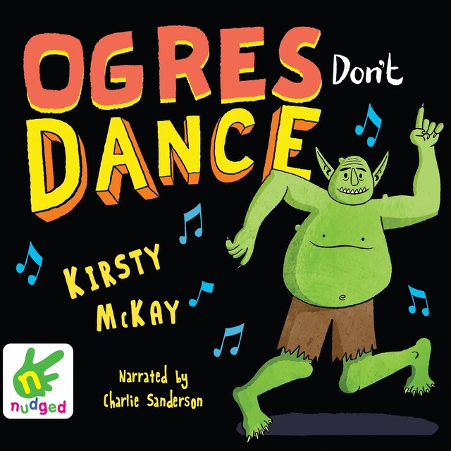 Book cover for Ogres Don't Dance