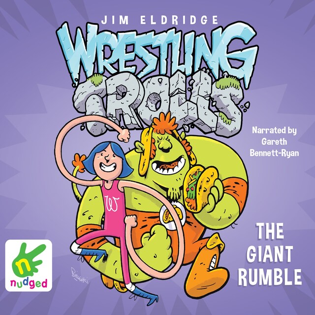 Book cover for The Giant Rumble