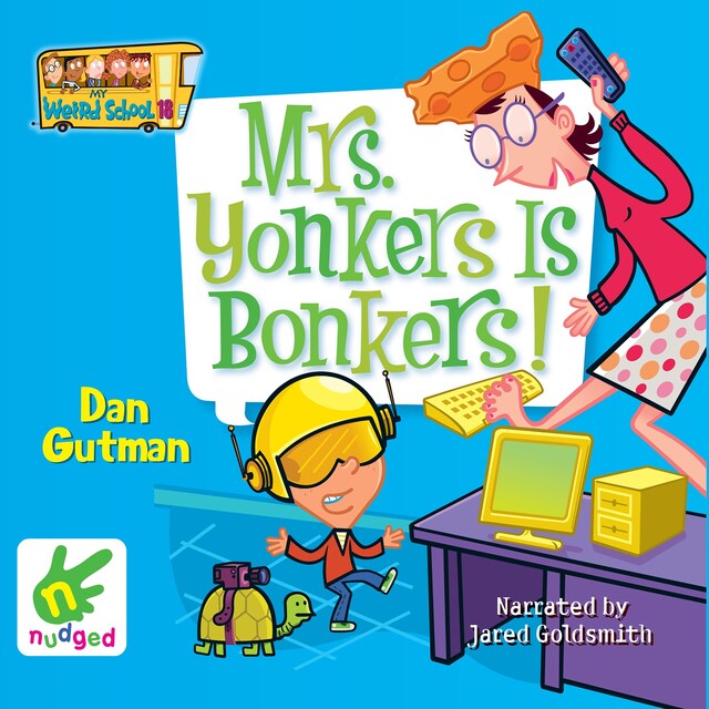 Book cover for Mrs Yonkers is Bonkers