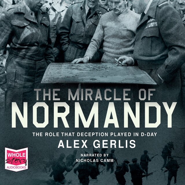 Book cover for The Miracle of Normandy