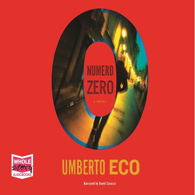 Book cover for Numero Zero