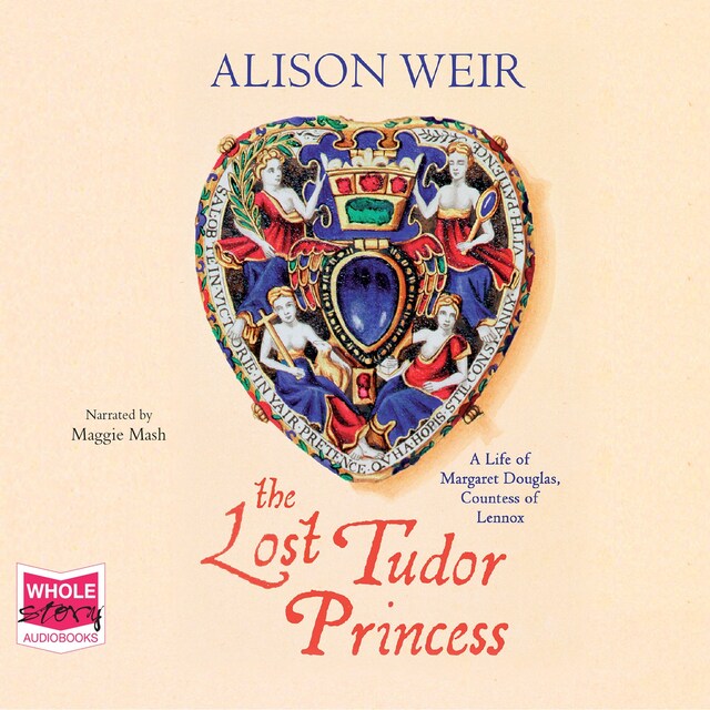 Book cover for The Lost Tudor Princess