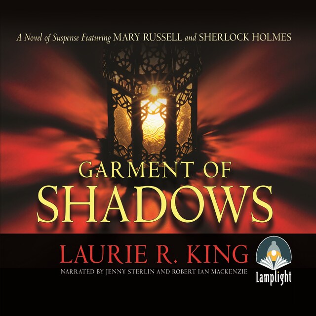 Book cover for Garment of Shadows