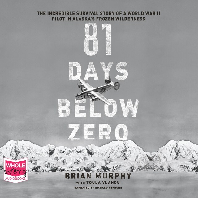 Book cover for 81 Days Below Zero