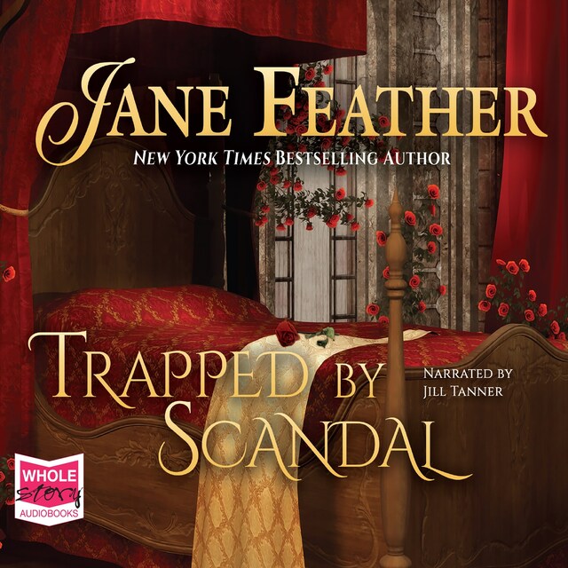 Book cover for Trapped by Scandal