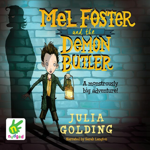 Book cover for Mel Foster and the Demon Butler