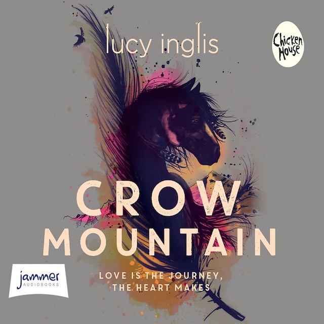 Book cover for Crow Mountain