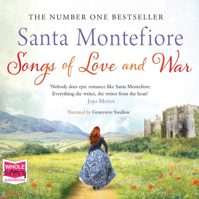 Book cover for Songs of Love and War