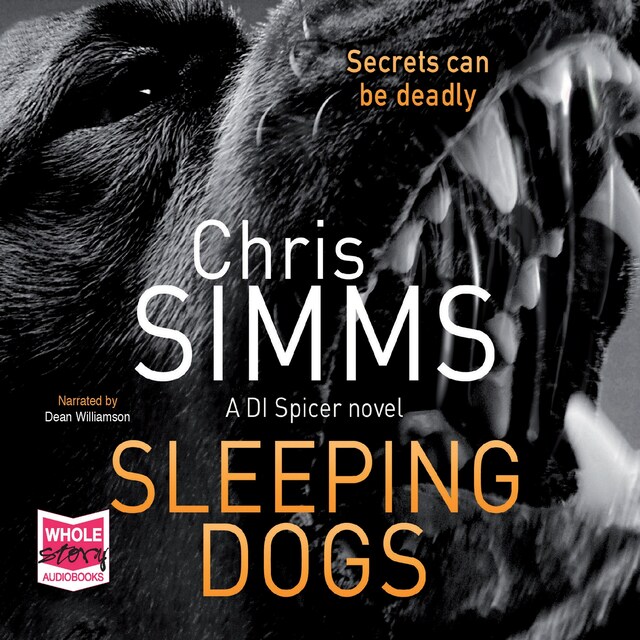 Book cover for Sleeping Dogs