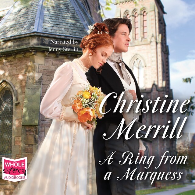 Book cover for A Ring From A Marquess