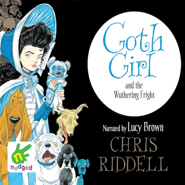 Book cover for Goth Girl and the Wuthering Fright