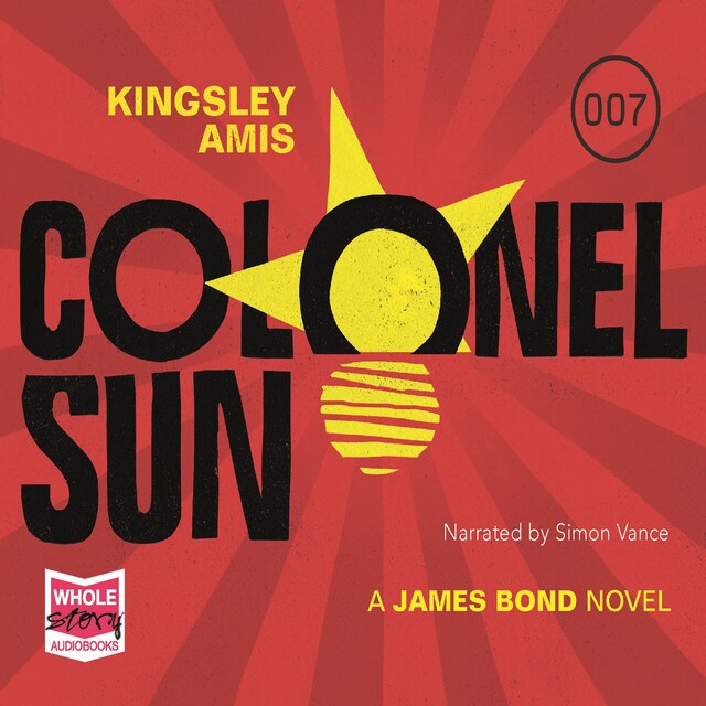 Book cover for Colonel Sun