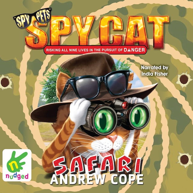 Book cover for Spy Cat