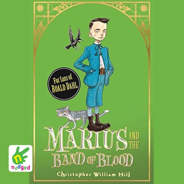 Book cover for Marius and the Band of Blood