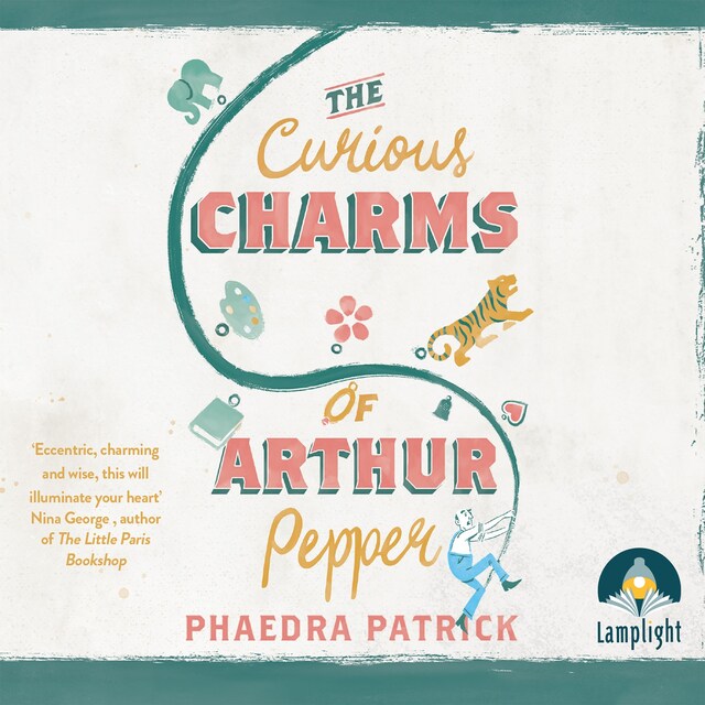 Book cover for The Curious Charms of Arthur Pepper