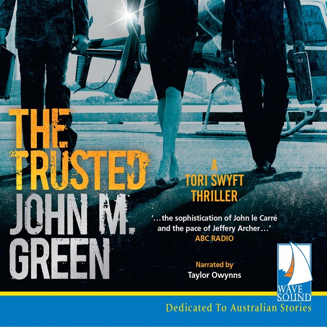 Book cover for The Trusted