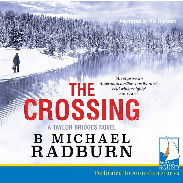 Book cover for The Crossing