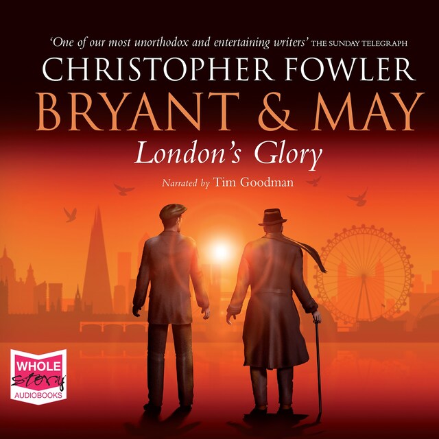 Book cover for Bryant & May - London's Glory