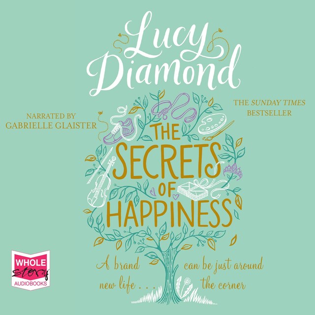 Book cover for The Secrets of Happiness